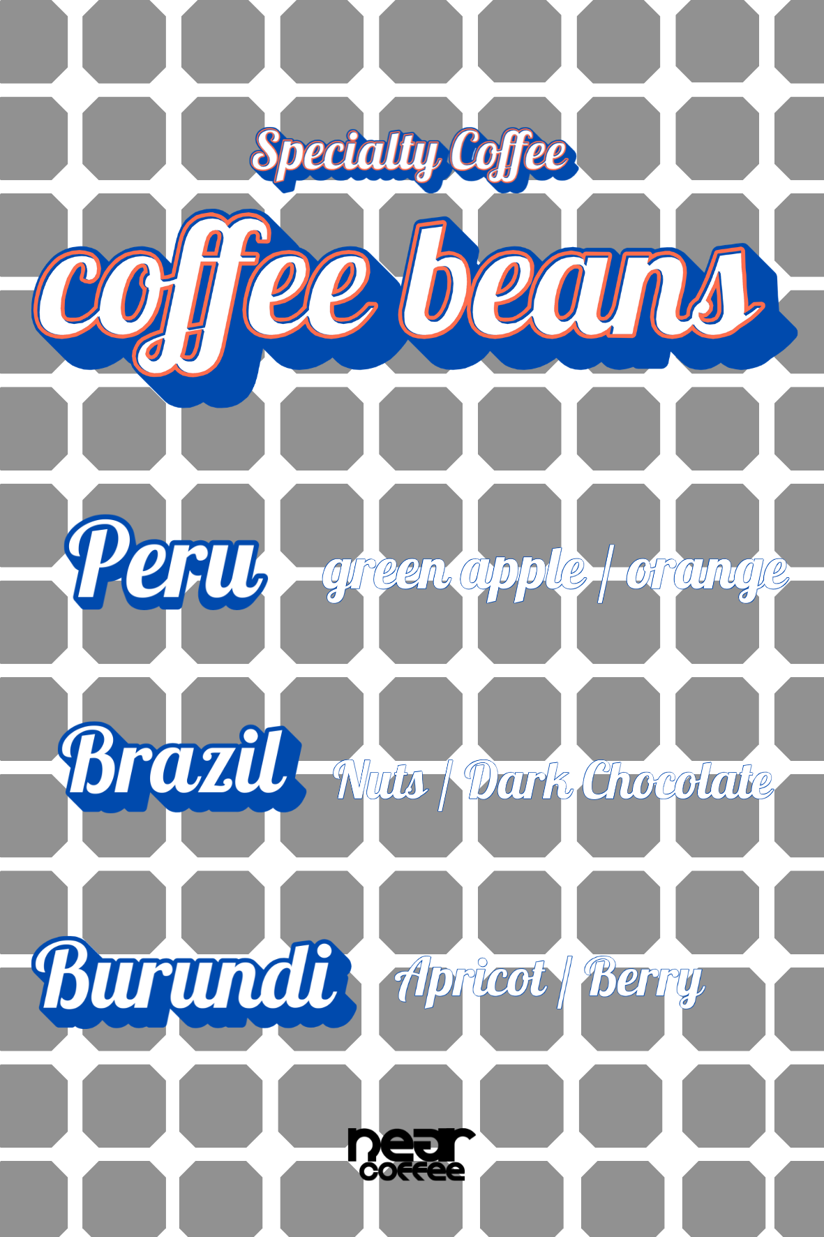 near coffee 2nd original blend